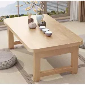 원목 좌식 탁자 좌탁 접이식 테이블 티테이블 소형 낮은 식탁