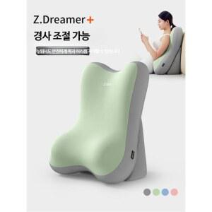 등받이 쿠션 다기능 실용적 거치 편안한 베개 선물용 목과 지지대 허리 휴대폰 소파 부드러운 침실용