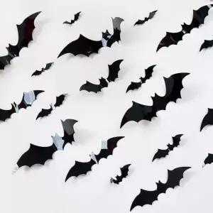 할로윈파티장식 32개입 홈파티 할로윈파티소품 박쥐장식 홈파티용품 할로윈 홈파티소품 파티 파티소품
