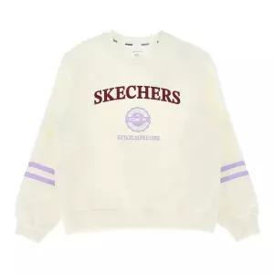 갤러리아 (스케쳐스키즈) 여아 소매 포인트 맨투맨_SK3GTCGS011_IVOY