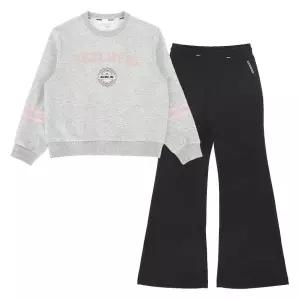 갤러리아 (스케쳐스키즈) 여아 소매 포인트 맨투맨set_SK3GTCGS011set_MEGY