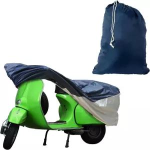 디테일러가 선호하는 폴리에스터 스쿠터 커버 튼튼한 날씨 보호 스크래치 없는 디자인 컴팩트한 수납 가방
