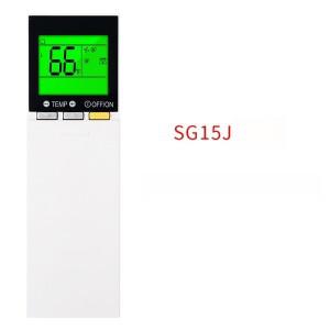 미쓰비시 에어컨 리모컨 SG18AS FH12NA 백라이트에 적합