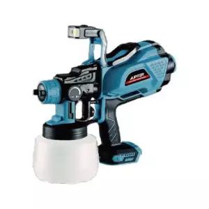 후끼 페인트 분사기 1200ML 스프레이 건 베어툴 본품