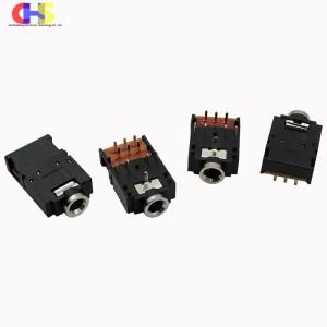 10개 오디오 잭 PJ-307 3.5mm 3F07 수평 DIP 암 소켓 - 8핀11핀 PCB 장착 헤드폰 수리용