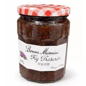 본마망 프리저브 무화과잼 750g 과육식감 진한농도 대용량 가정용 브런치 요거트 토핑 진한농도 홈카페