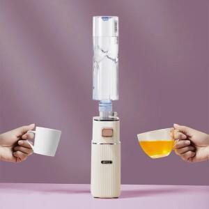 220V 휴대용 즉시 온수 디스펜서 여행용 데스크탑 미니 히터 병물용