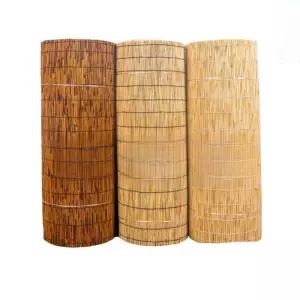 특대형 갈대발 블라인드 가림막 창문발 대나무 가리개 인테리어 햇빛차단