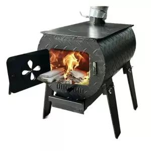 화목 난로 연통 마당화로 펜션 시골 장작 농촌 바베큐