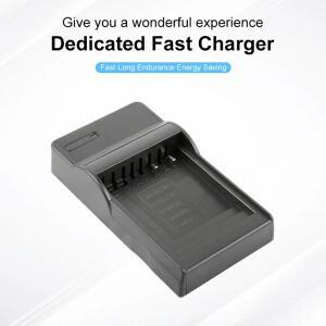 파나소닉용 DMW-BCE10 배터리 충전기, 파나소닉 VW-VBJ10 DMC-FS3 FS5 FS20 FX30 FX55 FX500 SDR-S7 S9 S10