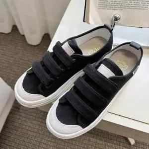 캔버스화 여성 발편한 찍찍이 스니커즈 운동화 데일리 WFFKCGE