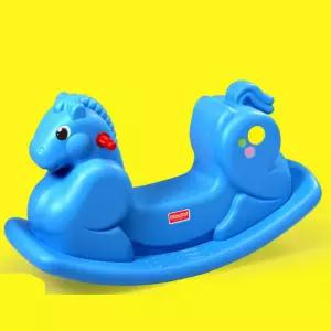 실내용 파란 흔들말 유아 두돌 인기 장난감 승용놀이 손자선물 승용