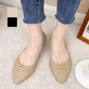 꼬임 디테일 여성무드 방수효과 여름 아쿠아 구두 WFFH886