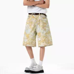 남성용 팬츠 여름 캐주얼 반바지 아이템 N 트렌디 트레이닝 스트레이트 하의 부 슬림 올 슈슈2 HT1