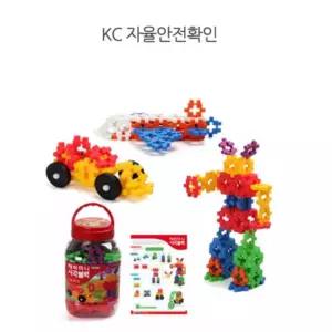 미니 사각블럭 조립 어린이 5살 인기 장난감 수학교구 6세 유치원교재