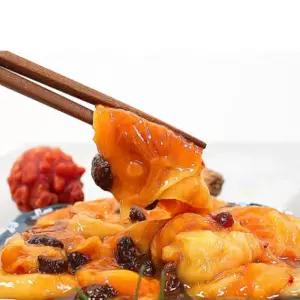 향긋한 통영 바다향 가득 손질 깐멍게 300G 아이스 팩 포장  손질멍게  통영특산물