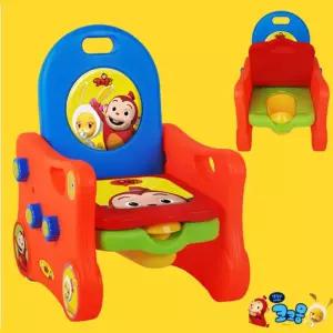 코코몽 유아 배변훈련 등받이 의자 아기변기 응가의자 아기요강