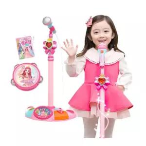 시크릿쥬쥬 스탠드 마이크 여아 장난감 6세 역할놀이 초등학교교재