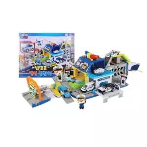 뽀로로 변신 경찰차 역할놀이 3살 장난감 어린이 어린이집교구 4세