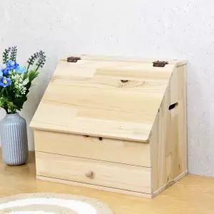 원목플러스화장대-리뉴얼 가로40cm 원목이동식화장대