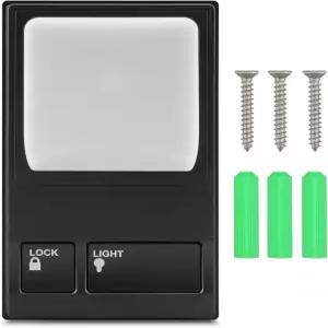 트마스터 체임벌린 315MHz + 차고 문 개폐기를 위한 378LM 378LMC 무선 제어 패널 장착 2005년 이후 제조됨