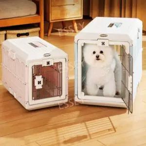 접이식 캐리어 하우스 케이지 중형견 이동장 고양이 강아지 켄넬 소형견