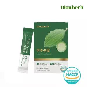 비온허브 씨제거 여주 분말 가루 국내산 해썹인증,75g,30일분,1개