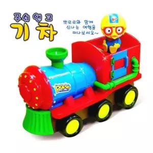 뽀로로 기차 열차 둥근모서리 유아 장난감 레일 모형기차 기관차 4세
