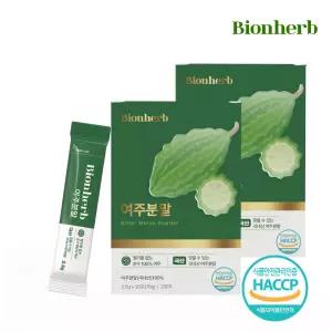 비온허브 씨제거 여주 분말 가루 국내산 해썹인증,75g,30일분,2개