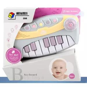 멜로디 피아노 키보드 6개월 아기 장난감 완구 음악놀이 6세 4살 전자
