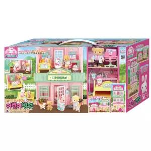 콩지래빗 병원 역할놀이 소품 집 장난감 36개월 4세선물 아기촬영소품