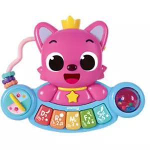 핑크퐁 악기놀이 피아노 6개월 아기 장난감 키보드 유아용 7살 6살