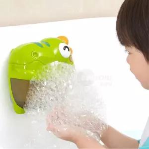 욕실 벽부착 공룡 목욕놀이 거품 메이커 장난감 욕조 6개월 목욕탕