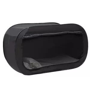 실내 사각 텐트 방한 난방 침대 싱글 1인용 암막 수면