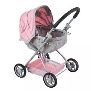 유럽풍 디럭스 코코 인형 유모차 장난감 6살 키즈 엄마놀이 여아완구