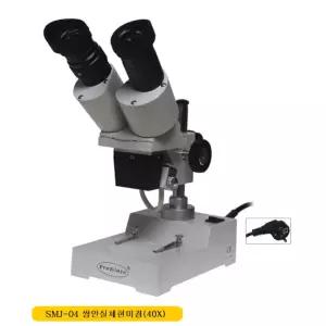 연구실 미생물 관찰 쌍안 실체 현미경 실험실자재 수업현미경 보급형