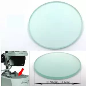 연구실 현미경 표본 재물 유리 받침 접시 수업현미경 학생용현미경