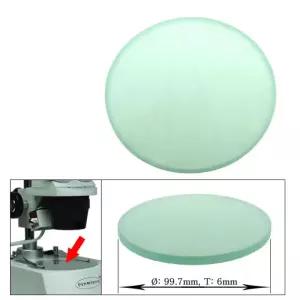 실험실 병원 현미경 표본 받침 재물 유리 접시 시료섞기 실험기구