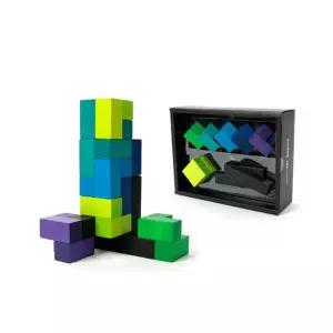 원목 3D 입체도형 창의력 블럭 아동 장난감 창의수학 쌓기놀이 6세