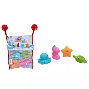 물총 놀이 바다생물 목욕 아동 장난감 4종 즐거운목욕 유치원교구 3세