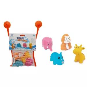 동물 물총 물놀이 목욕놀이 유아 장난감 4종 3개월 아쿠아 아기목욕