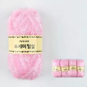 4000 NO.105 털실 수세미털실 4개입