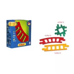 톨로 열차 기차레일 기찻길 유아 장난감 안전한기차장난감 유아장난감