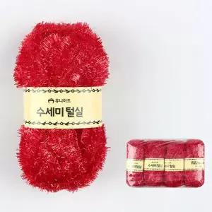 NO.103 4개입 4000 털실 수세미털실