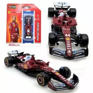 브라고 1:64 F1 페라리 SF25 루이스 해밀턴 NO.44 미니카