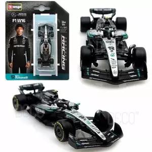 브라고 1:64 F1 벤츠 W16 키미 안토넬리 NO.12 미니카