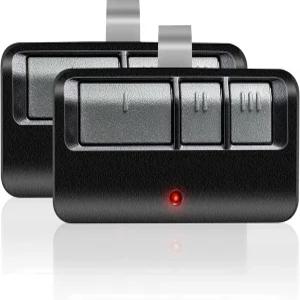 트마스터 893Max 893LM +2.0 유니버설 차고 도어 오프너 리모컨 - 2팩 10년 보증