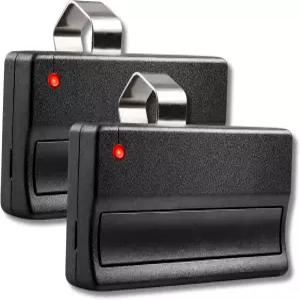 트마스터 371LM (2005-현재) 퍼플 버튼용 2배 차고 도어 오프너 리모컨 - + 315MHz