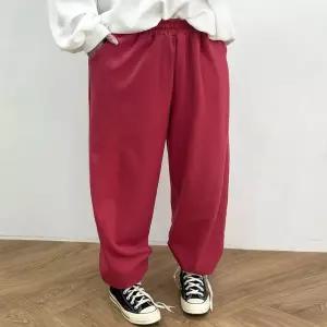 [하프클럽/나야홍]빅사이즈 603 컬렉션꽃패치조거팬츠 DGBX312