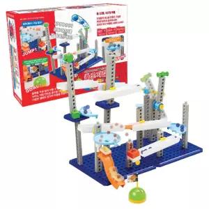 가족게임 구슬굴리기 놀이 어린이 장난감 큐브블록 아동블럭 창의수학